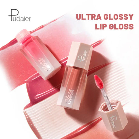 Gloss Pentru Buze Hidratant Cu Efect Plumping Pudaier cu Acid Hialuronic - 1 - Make-up