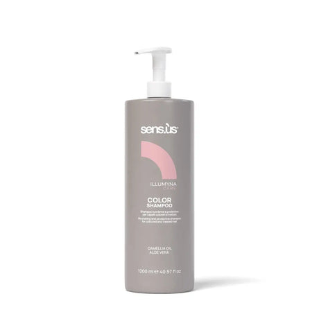 Hidratáló Sampon Festett Haj Színének Megőrzésére Illumyna Color Shampoo - 1200 ml - Haj