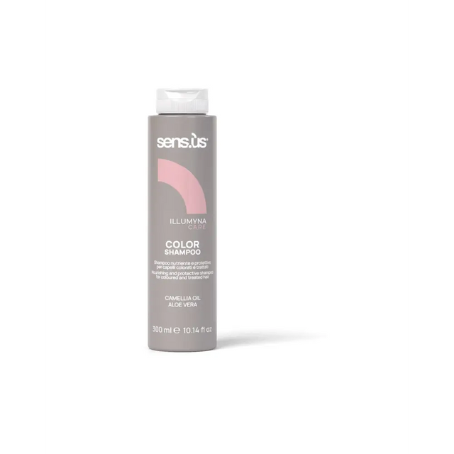 Hidratáló Sampon Festett Haj Színének Megőrzésére Illumyna Color Shampoo - 300 ml - Haj