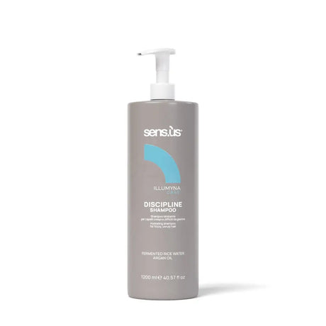 Hidratáló Sampon Száraz és Rakoncátlan Hajra Sensus Discipline Shampoo - 1200 ml - Haj