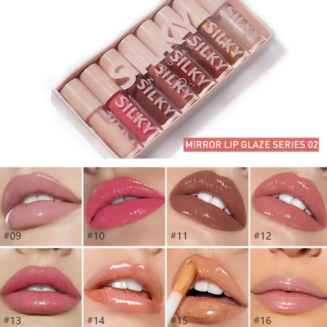 Hidratáló Természetes Csillogást Biztosító Szájfény Pudaier Gloss Bomb Silky Natural - Sminkelés