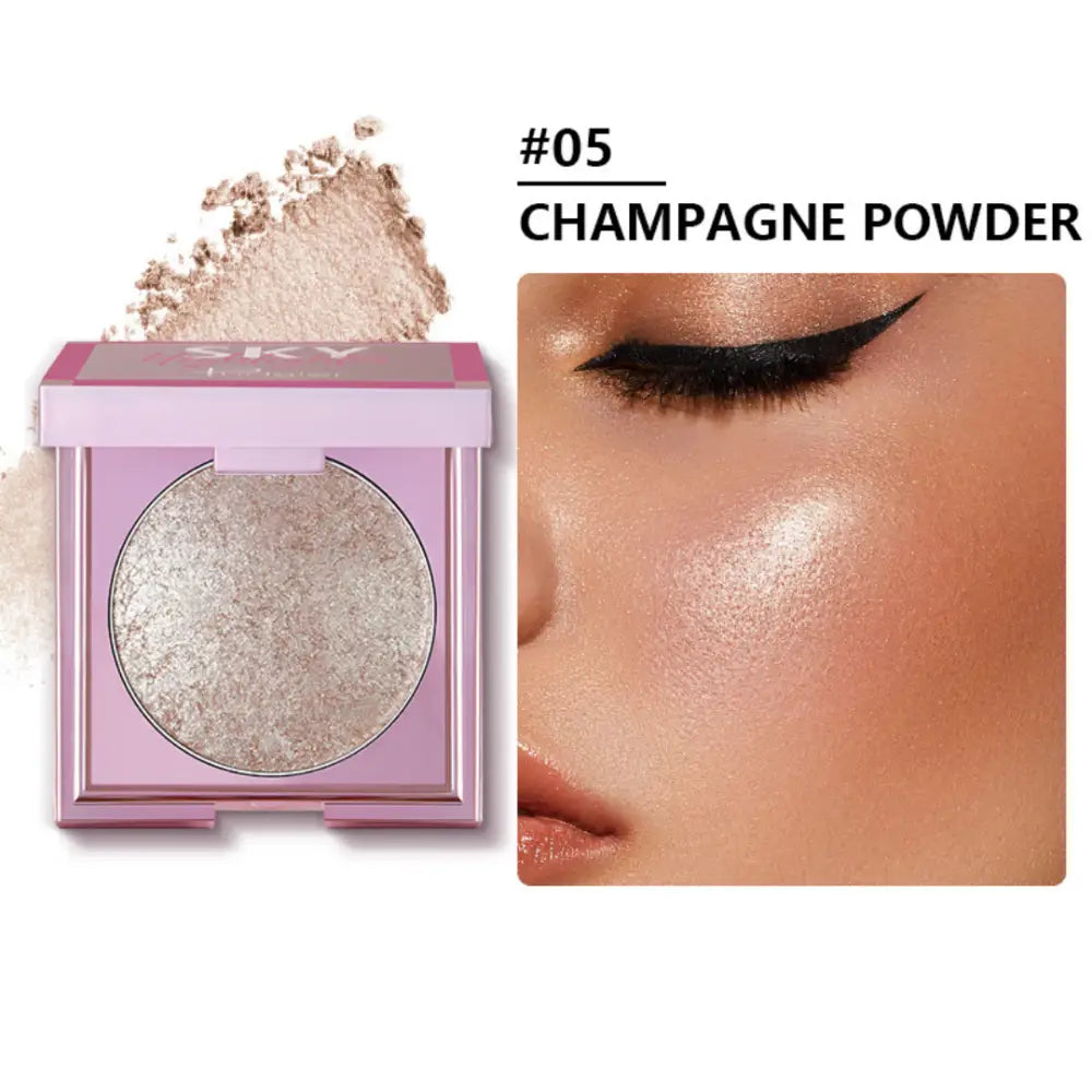 Highlighter Arcra És Testre Pudaier Sky High Shine - 5 Champagne Power - Sminkelés