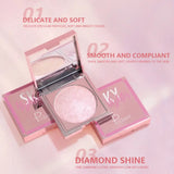 Highlighter Arcra És Testre Pudaier Sky High Shine - Sminkelés