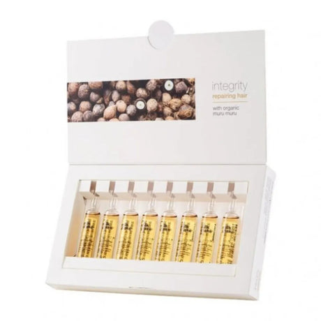 Hajregeneráló Kezelés Kémiailag Kezelt és Sérült Hajra  Milk Shake Integrity 8x12ml