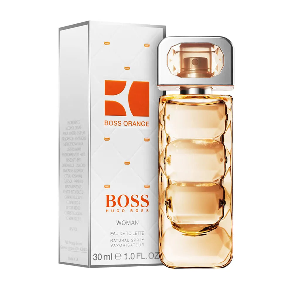 Hugo Boss Orange Eau de Toilette Női Parfüm 30 ml – Frissesség, Nőiesség és Pozitív Energia