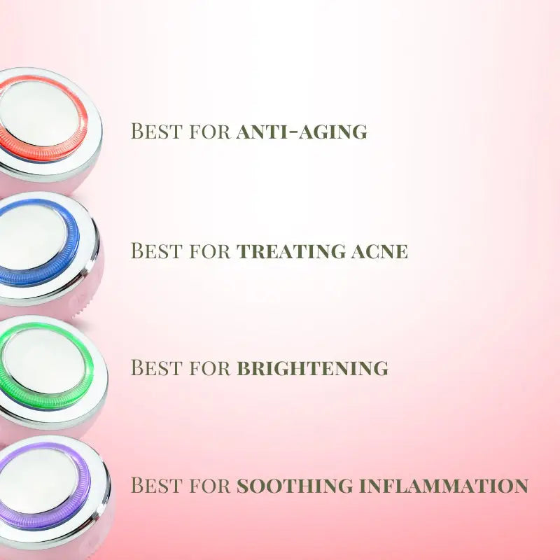 IREN Shizen LEDSKIN GENIE PRO – Luxus 4 az 1-ben arctisztító kefe LED terápiával, EMS masszázzsal és japán technológiával a tiszta, feszes és ragyogó bőrért