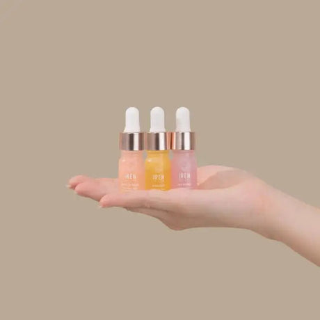 IREN Shizen GLOW UP Discovery Kit – Japán Anti-Aging Szérumtrió a Ragyogó, Feszes és Megújult Arcbőrért