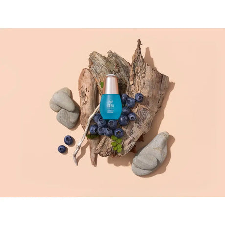 IREN Shizen Quench-Up 20ml – Japán hidratáló szérum hialuronsavval, áfonyával és NMF-komplexszel | Mélyhidratálás, amely újraéleszti a bőrt és visszaadja ragyogását