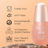 IREN Shizen Forever Young Szérum 20ml – Japán Prémium Anti-Aging Szérum Peptidekkel, Gojibogyóval és BIYUSEN Termálvízzel a Feszesebb, Sima és Megfiatalított Bőrért