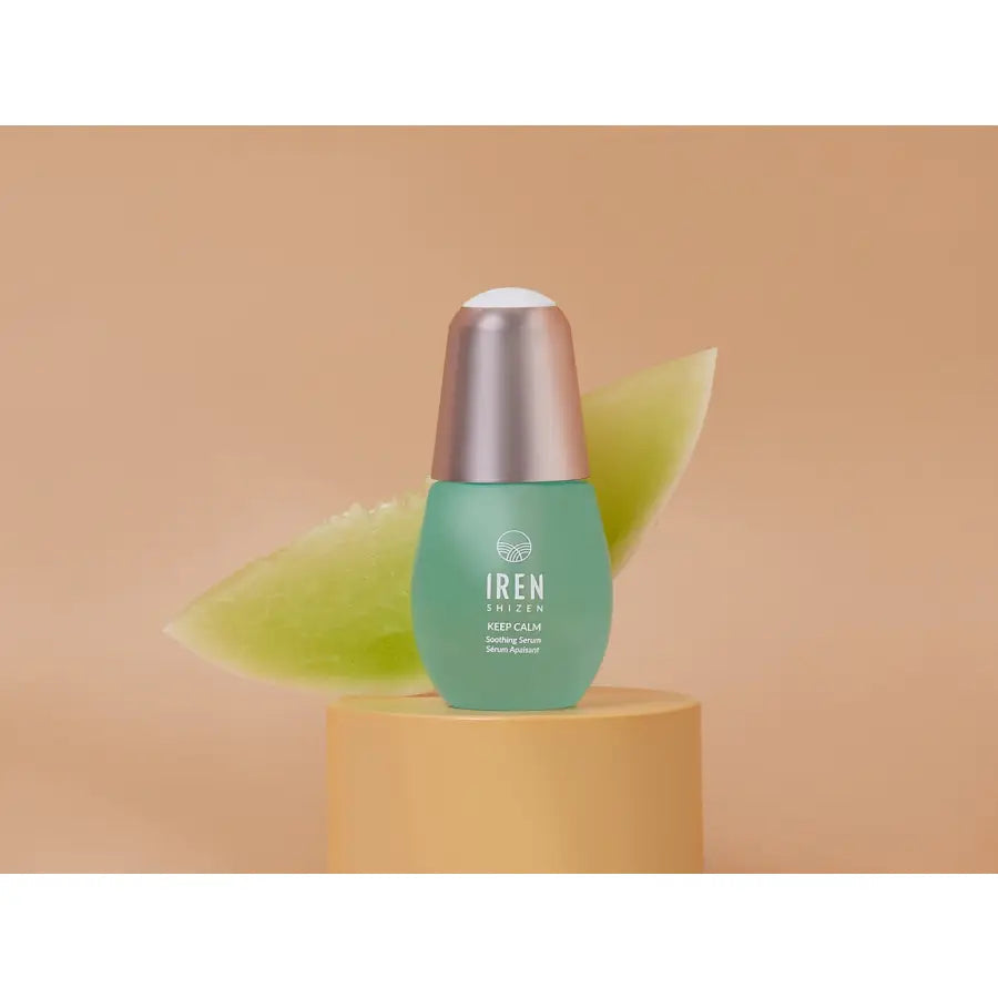 IREN Shizen Keep Calm 20ml – Nyugtató japán szérum érzékeny, kipirosodott, gyulladt bőrre | Termálvíz és botanikai hatóanyagok az egyensúlyért és ragyogásért