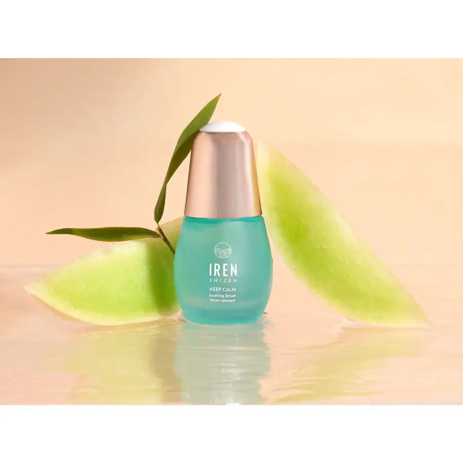 IREN Shizen Keep Calm 20ml – Nyugtató japán szérum érzékeny, kipirosodott, gyulladt bőrre | Termálvíz és botanikai hatóanyagok az egyensúlyért és ragyogásért