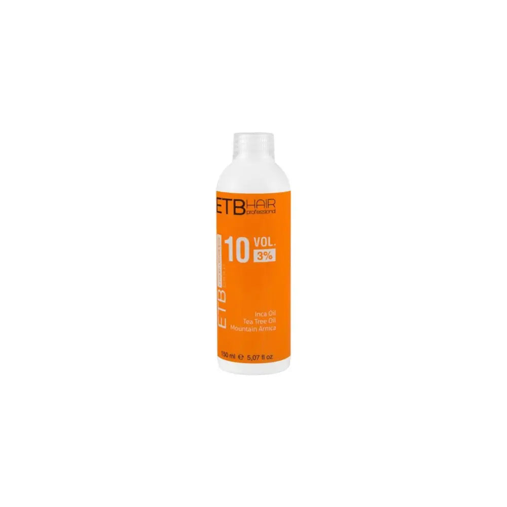 ETB Hair Oxidáló Krém 3% 10Vol– Kíméletes és Hatékony Hajfestéshez