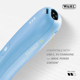 BONTOTT CSOMAGOLÁSÚ Wahl Peanut Li – Ultra-kompakt Professzionális Kontúrvágó, Erőteljes 7.000 RPM-es Motorral és USB-C Töltővel
