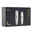 JRL Fresh Fade White Ghost Combo – Professzionális Hajvágó és Kontúr Gép Szett Fehér Onyx Dizájnnal Cool Blade