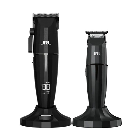 JRL Onyx Combo Collection – Professzionális hajvágó és kontúrvágó szett Smart-Clip és Cool Blade technológiával extra