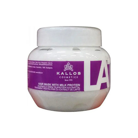 Kallos Latte Hajkezelés Tejproteinnel – Intenzív Ápolás Festett és Kezelt Hajra - 275 ml - Haj