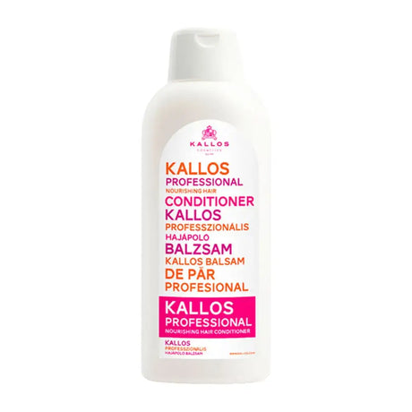 Kallos Professzionális B5 Vitaminos Hajápoló Balzsam – Intenzív Regenerálás és Puhaság Száraz Hajra - 1000 ml - Haj