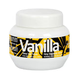 Kallos Vanilla Shine Hajmaszk – Intenzív Hidratálás és Ragyogó Fény Száraz Hajra - 275 ml - Haj