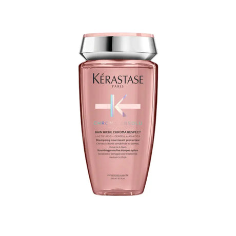 Kérastase Chroma Absolu Chroma Respect – Tápláló Sampon Festett Hajra - 250 ml - Haj