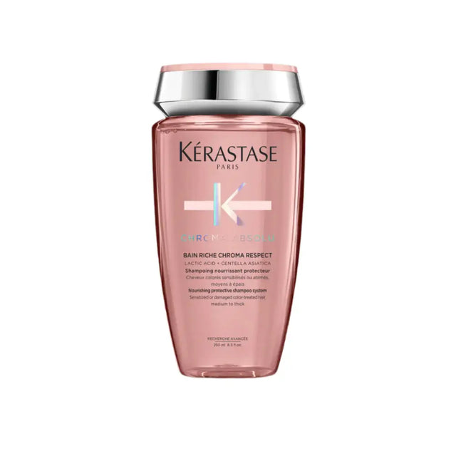 Kérastase Chroma Absolu Chroma Respect – Tápláló Sampon Festett Hajra - 250 ml - Haj