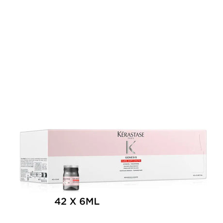 Kérastase Genesis Cure Anti-Chute – Intenzív Hajhullás Elleni Ampulla Kezelés 42 x 6ml - Haj