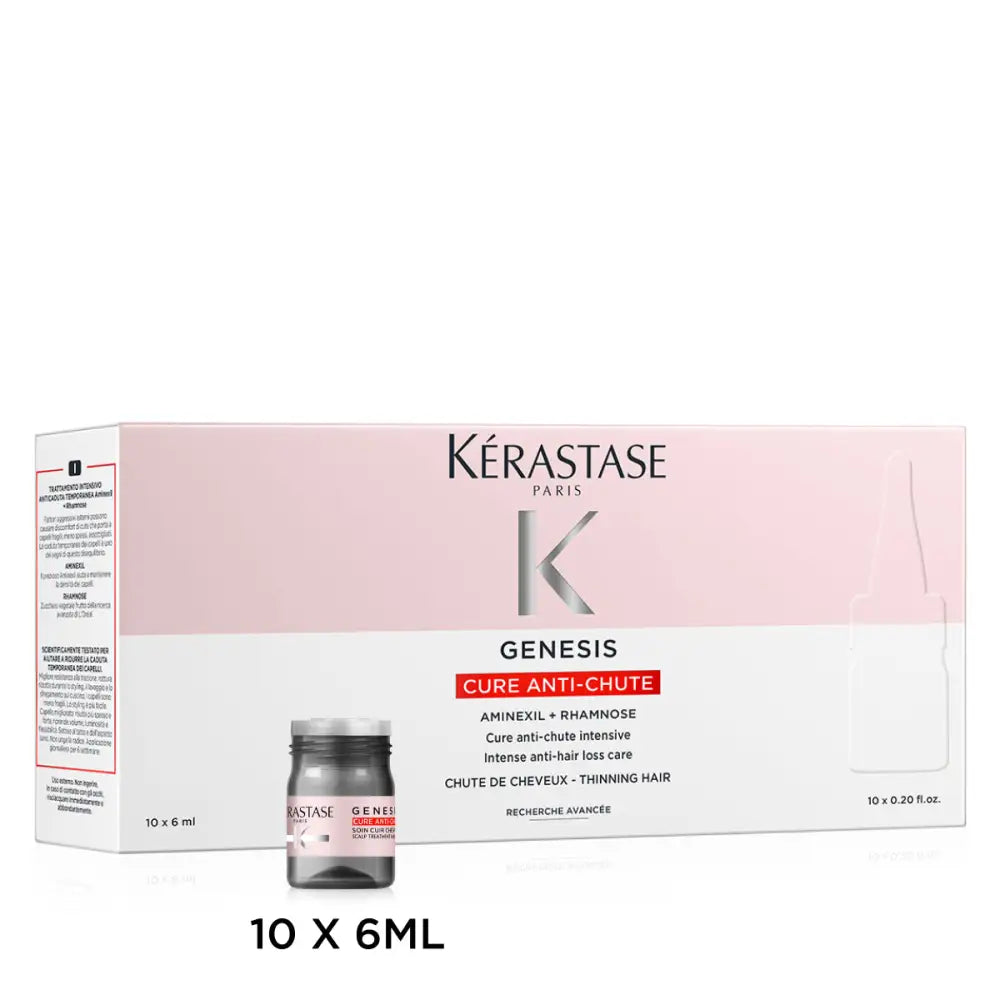 Kérastase Genesis Cure Anti-Chute – Tratament Intensiv Împotriva Căderii Părului 10x6ml - Păr