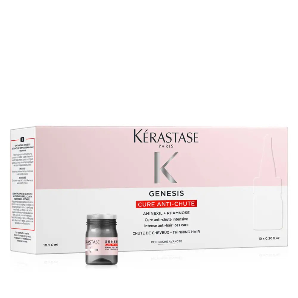 Kérastase Genesis Cure Anti-Chute – Tratament Intensiv Împotriva Căderii Părului 10x6ml - Păr