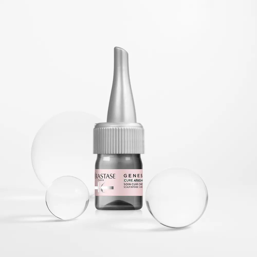 Kérastase Genesis Cure Apaisante – Intenzív Nyugtató Kezelés Érzékeny Fejbőrre 10x6ml - Haj