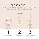 Kérastase Gloss Absolu Discovery 2025 Szett – Tükröződő fény simaság és prémium ápolás hosszú hajra - Haj