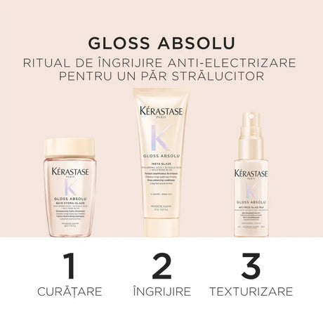 Kérastase Gloss Absolu Discovery 2025 Szett – Tükröződő fény simaság és prémium ápolás hosszú hajra - Haj