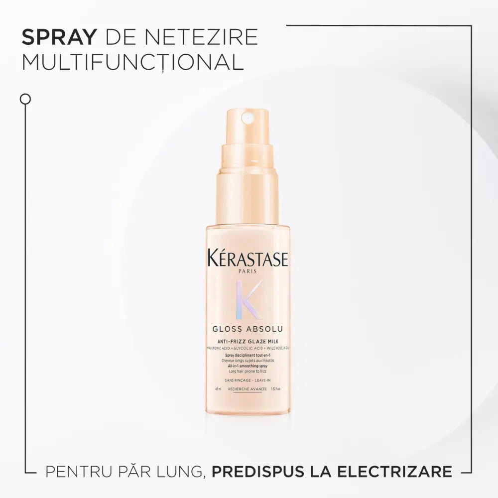 Kérastase Gloss Absolu Discovery 2025 Szett – Tükröződő fény simaság és prémium ápolás hosszú hajra - Haj