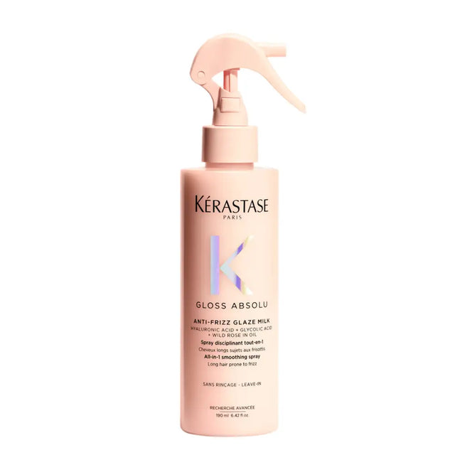 Kérastase Gloss Absolu Glaze Milk – Multifunkciós Simító és Fényfokozó Spray 190ml - Haj