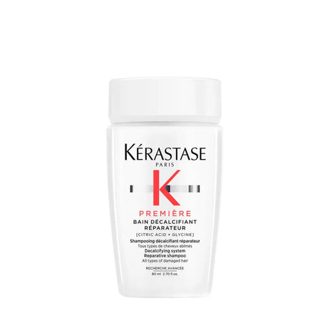 Kérastase Première Bain Décalcifiant Réparateur 80ml – Kalciumeltávolító regeneráló sampon károsodott hajra - Haj