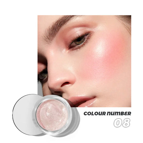 Krémes Állagú Highlighter Szemre Arcra És Ajakra Pudaier Glow High Flash - 8 - Sminkelés