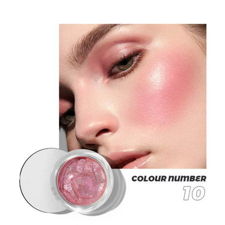 Krémes Állagú Highlighter Szemre Arcra És Ajakra Pudaier Glow High Flash - 10 - Sminkelés