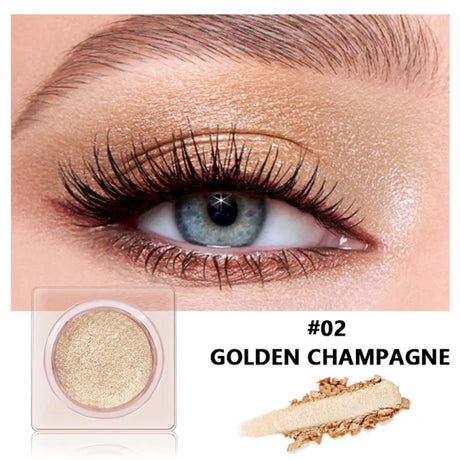 Krémes Állagú Szemhélyfesték Pudaier Jelly Rich - 2 Golden Champagne - Sminkelés