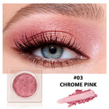 Krémes Állagú Szemhélyfesték Pudaier Jelly Rich - 3 Chrome Pink - Sminkelés