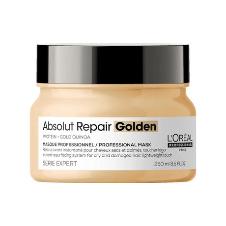 L’Oréal Professionnel Absolut Repair Gold Quinoa + Protein – Mască Intens Reparatoare - 250 ml - Păr