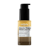 L’Oréal Professionnel Absolut Repair Molecular Kétfázisú Hajolaj– Anti Frizz Intenzív Táplálás & 100 Óra Fény 30 ml Haj