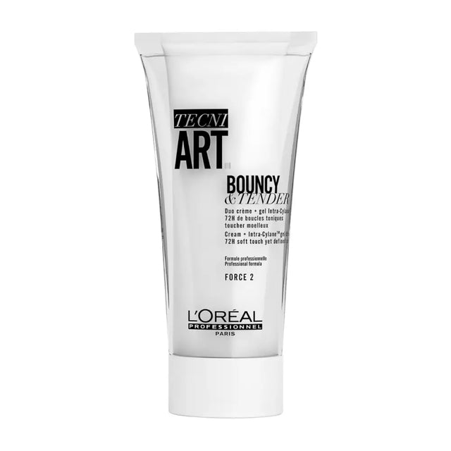 Cremă Anti-Umiditate și Anti-Electrizare L’Oréal Professionnel Bouncy & Tender – Definire Perfectă a Buclelor 150ml