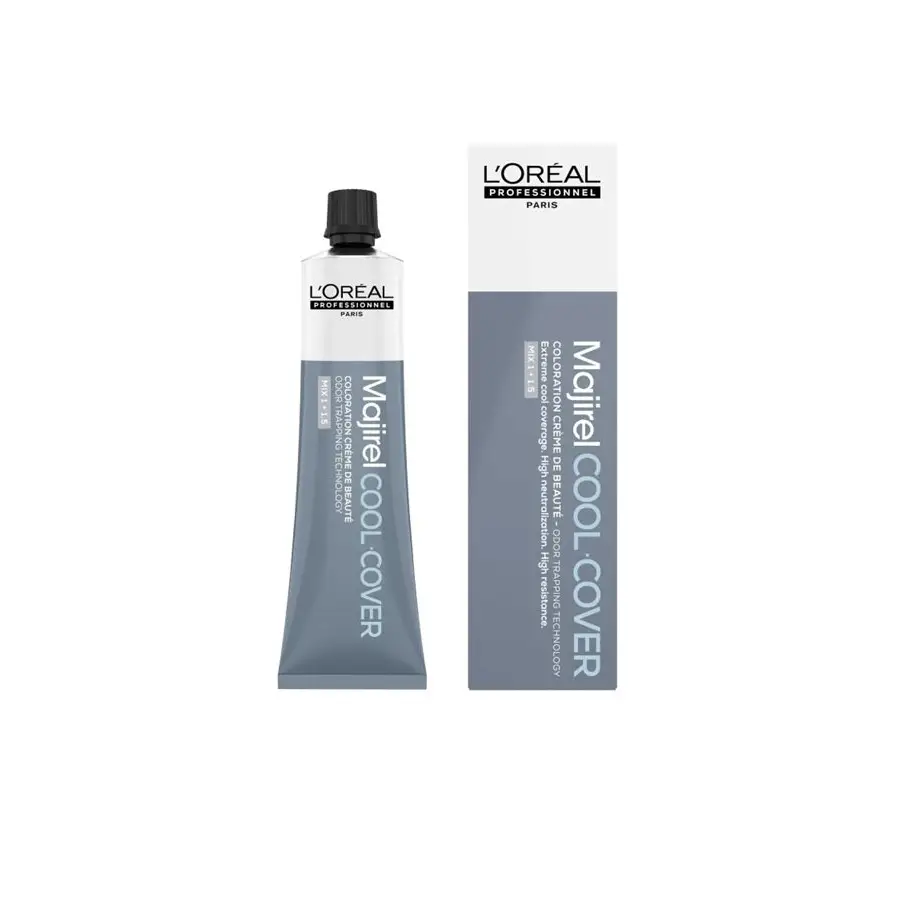 L’Oréal Professionnel Majirel Cool Cover – Professzionális Hajfesték Hideg Árnyalatokhoz és 100% -os Ősz Haj Fedéshez