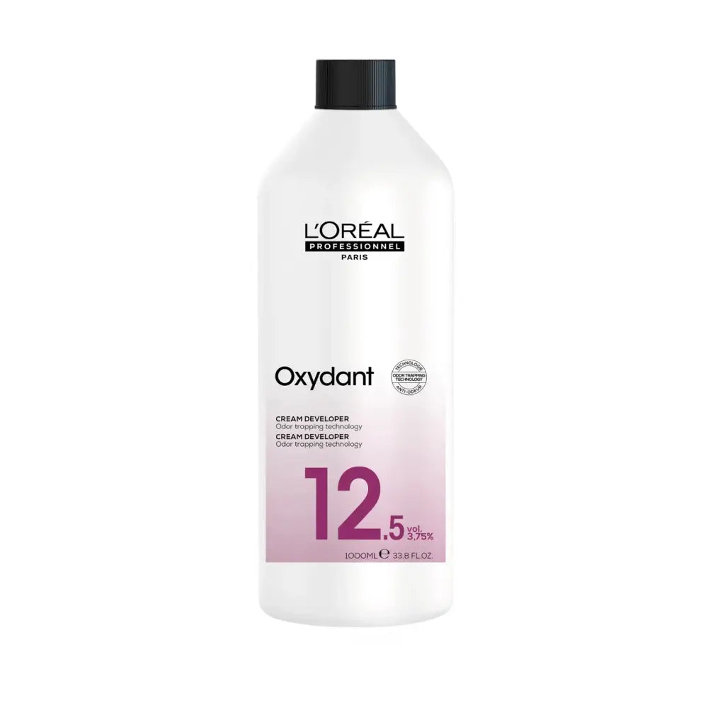 L’Oréal Professionnel Oxydant Creme 3,75% 12,5 VOL 1000 ml – Krémes Oxidálószer Professzionális Hajfestéshez Tökéletes