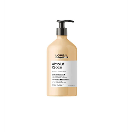 L’Oréal Professionnel Serie Expert Absolut Repair Gold Quinoa + Protein Hajbalzsam – Intenzív Regenerálás Nagyon Sérült