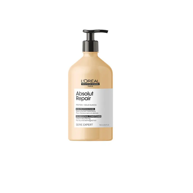 L’Oréal Professionnel Serie Expert Absolut Repair Gold Quinoa + Protein Hajbalzsam – Intenzív Regenerálás Nagyon Sérült