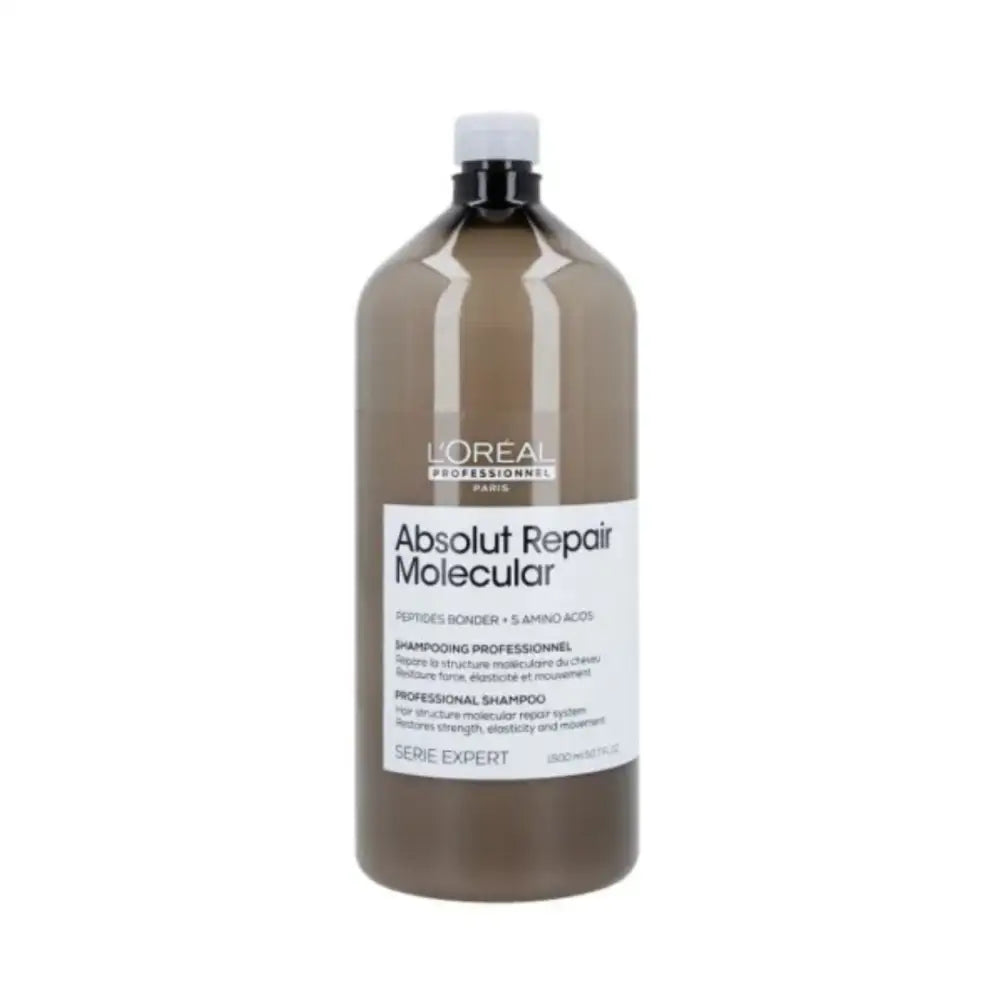 L’Oréal Professionnel Serie Expert Absolut Repair Molecular – Szulfátmentes Sampon Intenzív Hajregenerálásra - 1500 ml