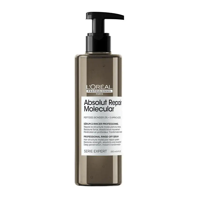 L’Oréal Professionnel Serie Expert Absolut Repair Molecular – Folyékony Hajkezelés Sérült Hajra 250 ml - Haj