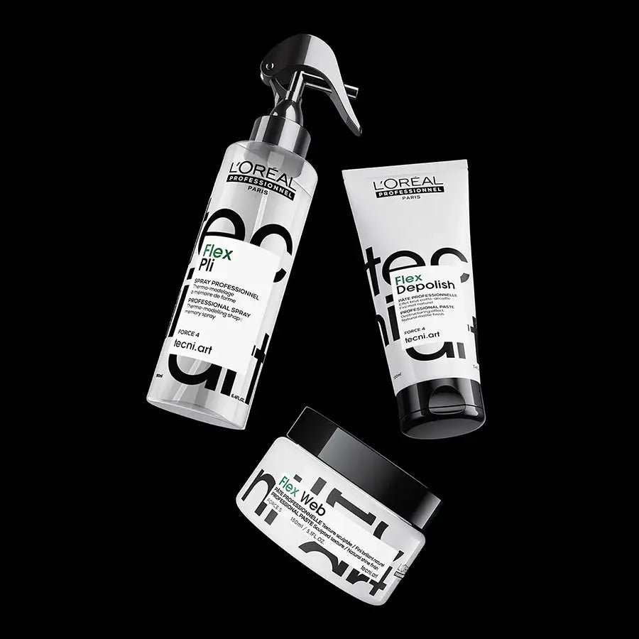 L’Oréal Professionnel Tecni.Art Curl Bounce – Professzionális formázókrém göndör hajra pára és szöszösödés ellen –
