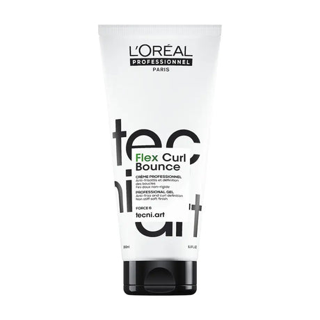 L’Oréal Professionnel Tecni.Art Curl Bounce – Professzionális formázókrém göndör hajra pára és szöszösödés ellen –