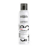 Spray Profesional de Fixare L’Oréal Professionnel Tecni.Art Fix Anti-Frizz 250ml– Protecție 24h împotriva Frizz-ului și