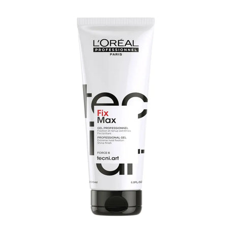 Gel de Fixare Profesional L’Oréal Professionnel Tecni.Art Fix Max 200ml – Fixare Extra-Puternică Strălucire Intensă